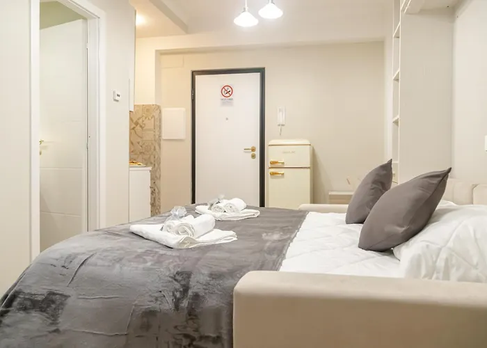 Porta Metronia Monolocale Per 2 Al Centro Apartment Rom